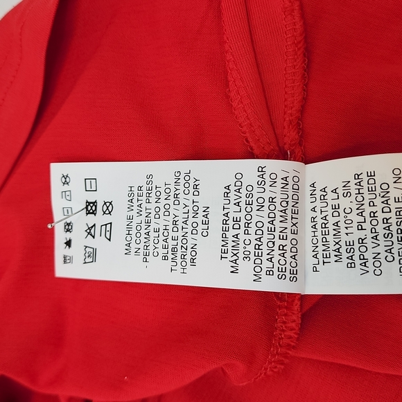 PUMA T-SHIRT "HIGH RISK ROUGE" COLOR - Picture 10 of 11